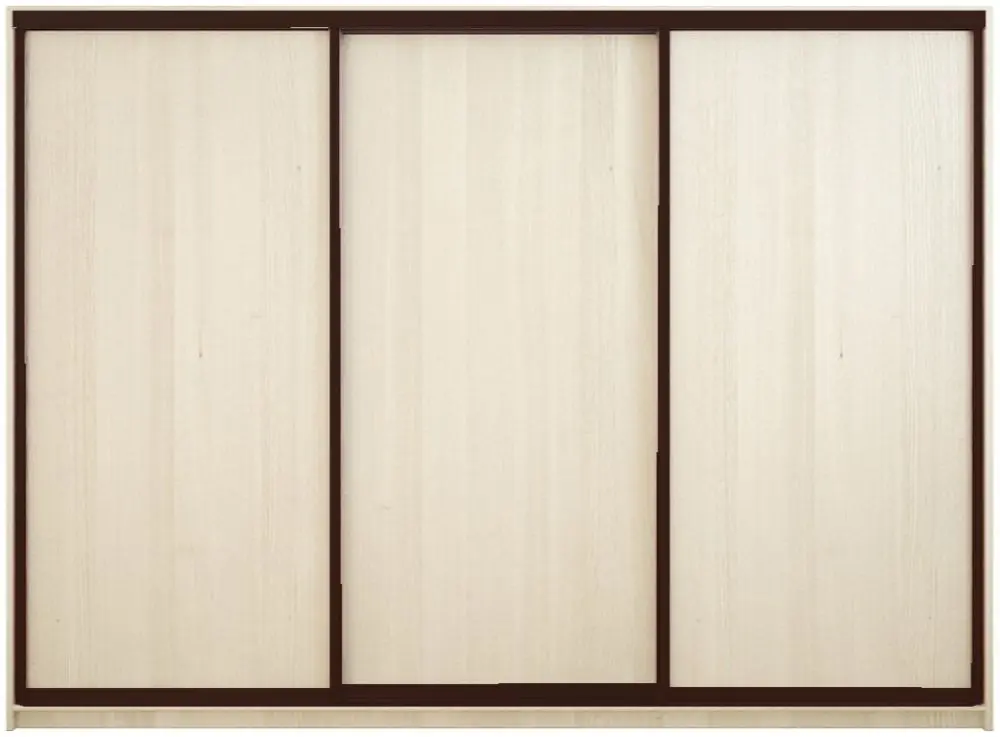 Шкаф-купе Yasen Люкс 1 240х240х60 (Анжелик/Венге)