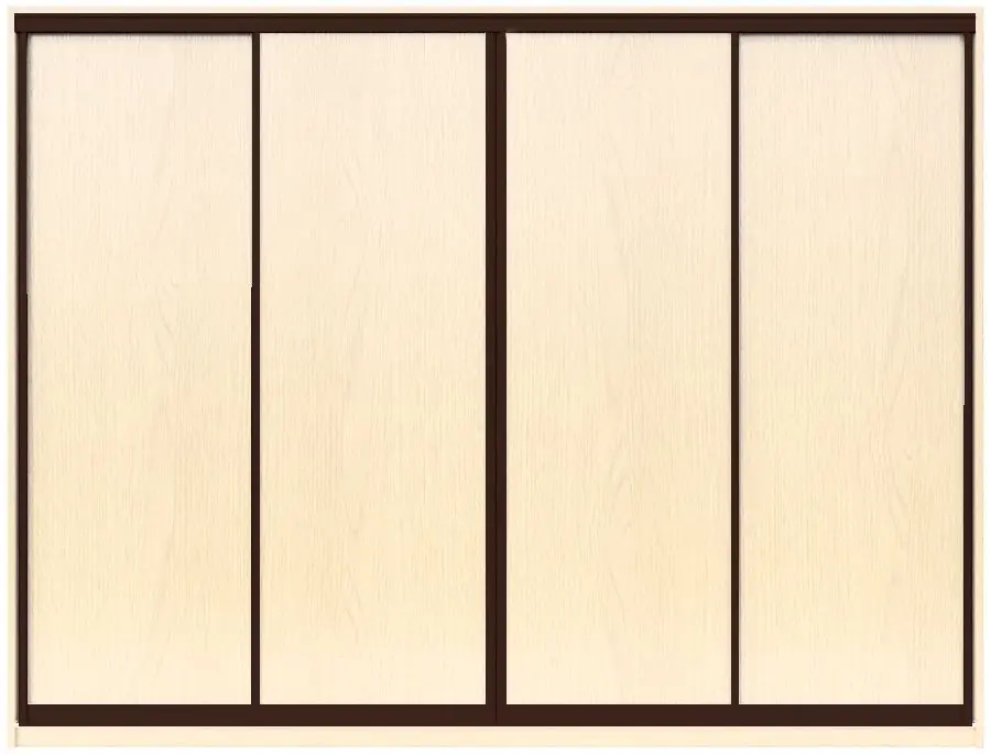 Dulap-cupe Yasen Lyuks 1 240х220х60 Angelique/Wenge (4 usi)