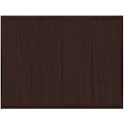 Dulap-cupe Yasen Lyuks 1 240х220х60 Wenge Magic/Wenge (4 usi)