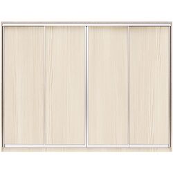 Dulap-cupe Yasen Lyuks 1 240х240х60 Angelique/Silver (4 usi)