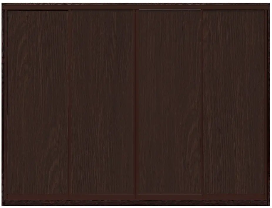 Шкаф-купе Yasen Люкс 1 240x240x60 Венге Магия/Венге (4 двери)