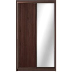 Dulap-cupe Yasen Lyuks 2 120х220х60 (Wenge Magic/Wenge)