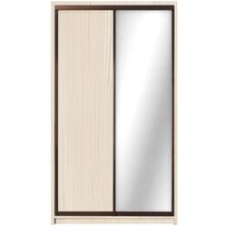 Dulap-cupe Yasen Lyuks 2 120х240х60 (Angelique/Wenge)