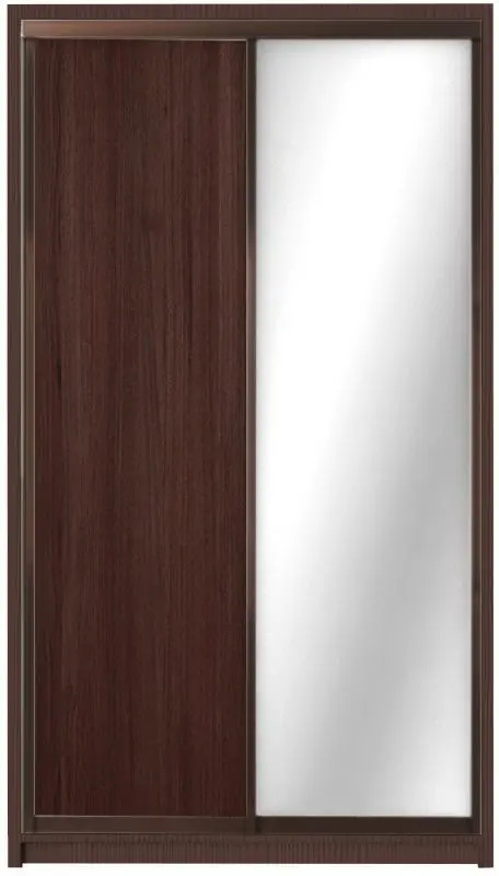 Dulap-cupe Yasen Lyuks 2 120х240х60 (Wenge Magic/Wenge)