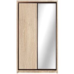 Dulap-cupe Yasen Lyuks 2 150х240х60 (Sonoma Oak/Wenge)