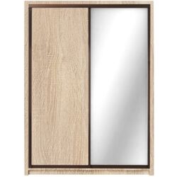 Dulap-cupe Yasen Lyuks 2 160х220х60 (Sonoma Oak/Wenge)
