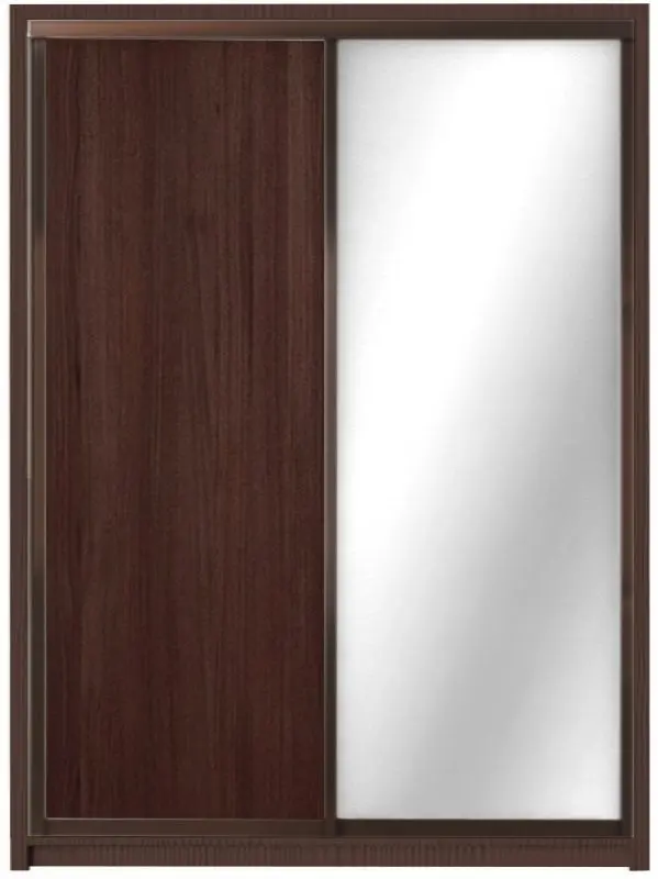 Dulap-cupe Yasen Lyuks 2 160х220х60 (Wenge Magic/Wenge)