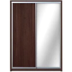 Dulap-cupe Yasen Lyuks 2 160х240х60 (Wenge Magic/Silver)