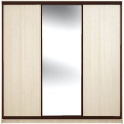 Dulap-cupe Yasen Lyuks 2 180х220х60 (Angelique/Wenge)