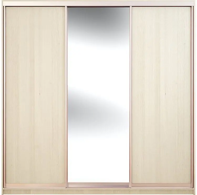 Dulap-cupe Yasen Lyuks 2 180х240х60 (Angelique/Silver)