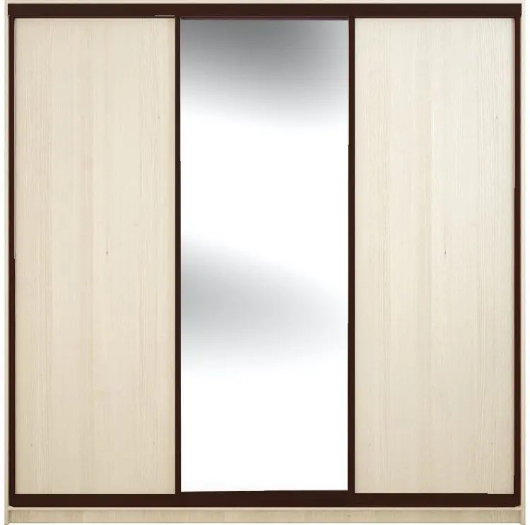 Dulap-cupe Yasen Lyuks 2 180х240х60 (Angelique/Wenge)