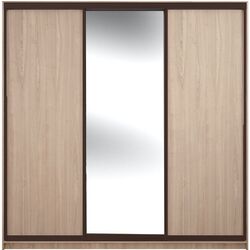 Dulap-cupe Yasen Lyuks 2 220х240х60 (Sonoma Oak/Wenge)