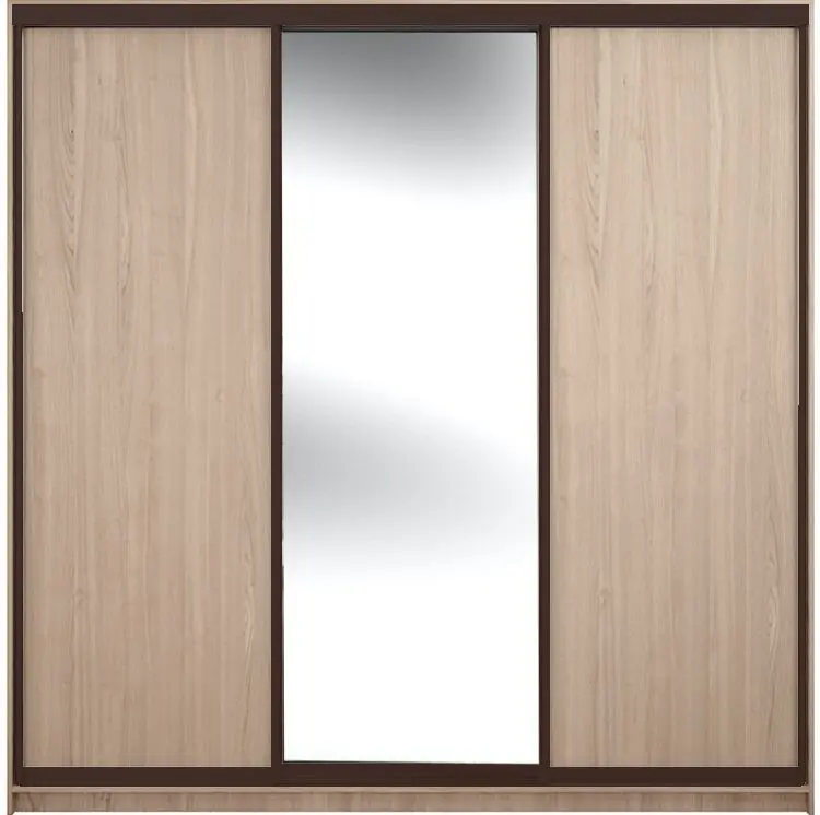 Dulap-cupe Yasen Lyuks 2 220х240х60 (Sonoma Oak/Wenge)