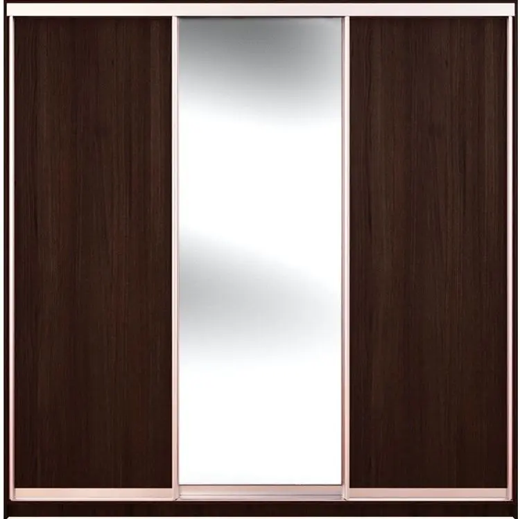 Dulap-cupe Yasen Lyuks 2 220х240х60 (Wenge Magic/Silver)