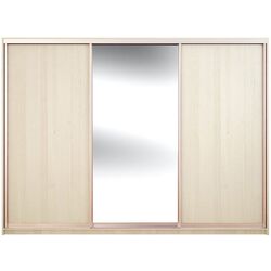 Dulap-cupe Yasen Lyuks 2 240х220х60 (Angelique/Silver)