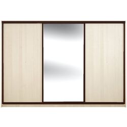 Dulap-cupe Yasen Lyuks 2 240х220х60 (Angelique/Wenge)