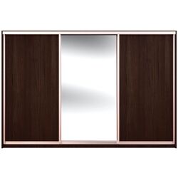 Dulap-cupe Yasen Lyuks 2 240х220х60 (Wenge Magic/Silver)