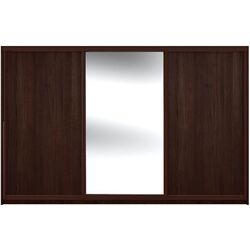 Dulap-cupe Yasen Lyuks 2 240х240х60 (Wenge Magic/Wenge)