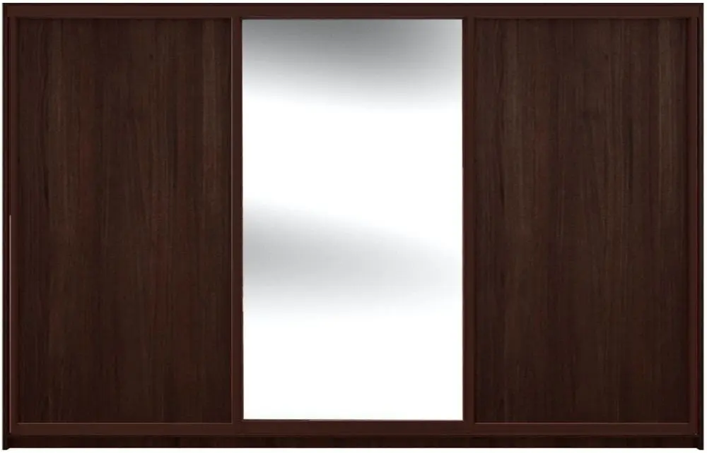 Dulap-cupe Yasen Lyuks 2 240х240х60 (Wenge Magic/Wenge)