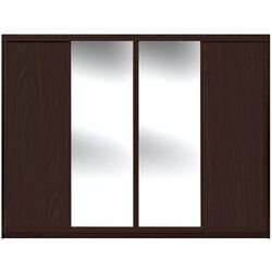 Dulap-cupe Yasen Lyuks 2 240х220х60 Wenge Magic/Wenge (4 usi)