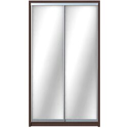 Dulap-cupe Yasen Lyuks 3 120х220х60 (Wenge Magic/Silver)
