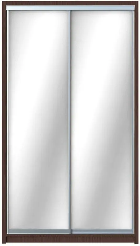 Dulap-cupe Yasen Lyuks 3 120х220х60 (Wenge Magic/Silver)