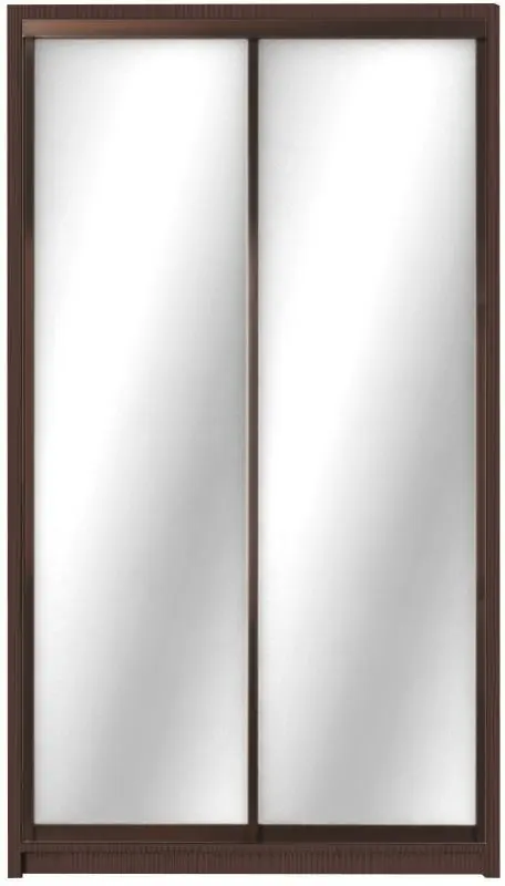 Шкаф-купе Yasen Люкс 3 120х220х60 (Венге Магия/Венге)
