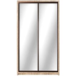 Dulap-cupe Yasen Lyuks 3 120х240х60 (Sonoma Oak/Wenge)