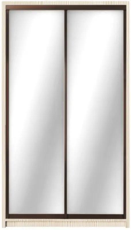 Шкаф-купе Yasen Люкс 3 150х240х60 (Анжелик/Венге)