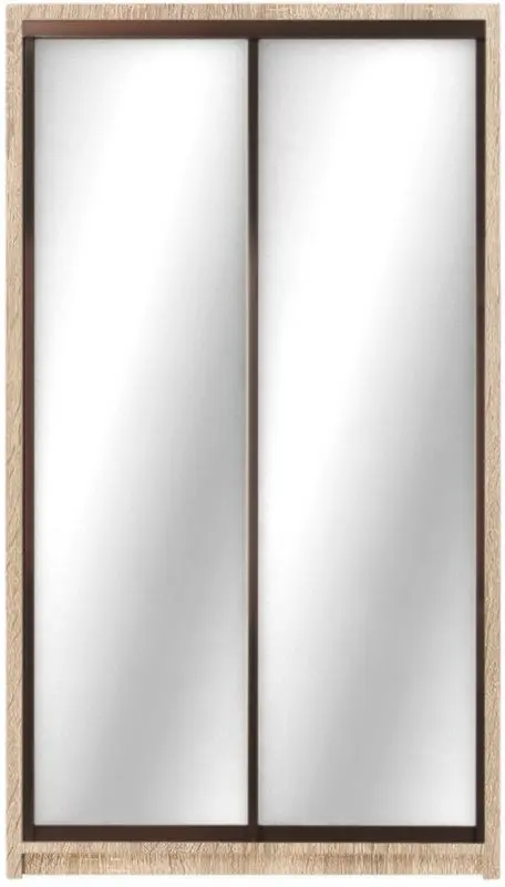 Dulap-cupe Yasen Lyuks 3 150х240х60 (Sonoma Oak/Wenge)