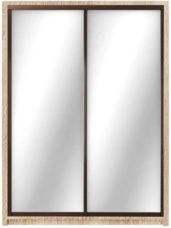 Dulap-cupe Yasen Lyuks 3 160х220х60 (Sonoma Oak/Wenge)