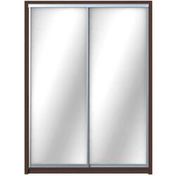 Dulap-cupe Yasen Lyuks 3 160х240х60 (Wenge Magic/Silver)
