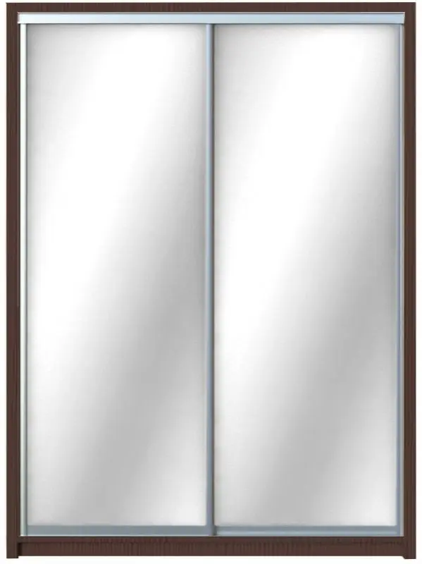 Dulap-cupe Yasen Lyuks 3 160х240х60 (Wenge Magic/Silver)