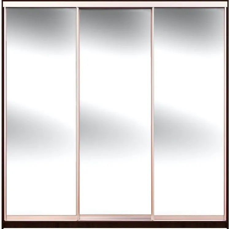 Dulap-cupe Yasen Lyuks 3 180х220х60 (Wenge Magic/Silver)