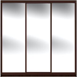 Dulap-cupe Yasen Lyuks 3 180х220х60 (Wenge Magic/Wenge)