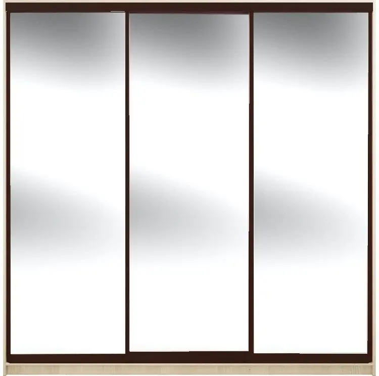 Dulap-cupe Yasen Lyuks 3 180х240х60 (Angelique/Wenge)