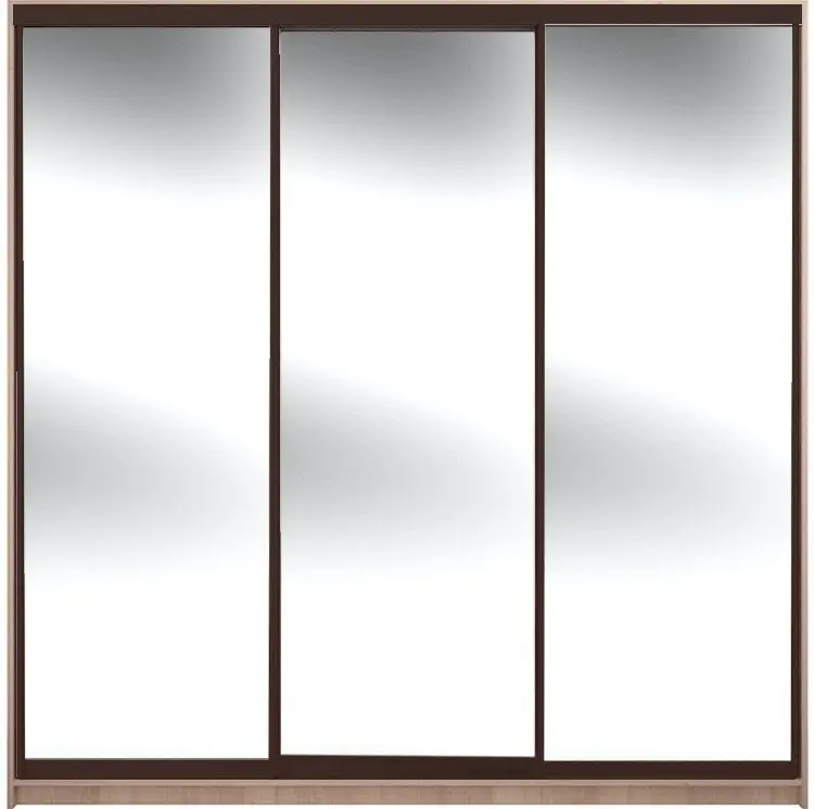Dulap-cupe Yasen Lyuks 3 180х240х60 (Sonoma Oak/Wenge)