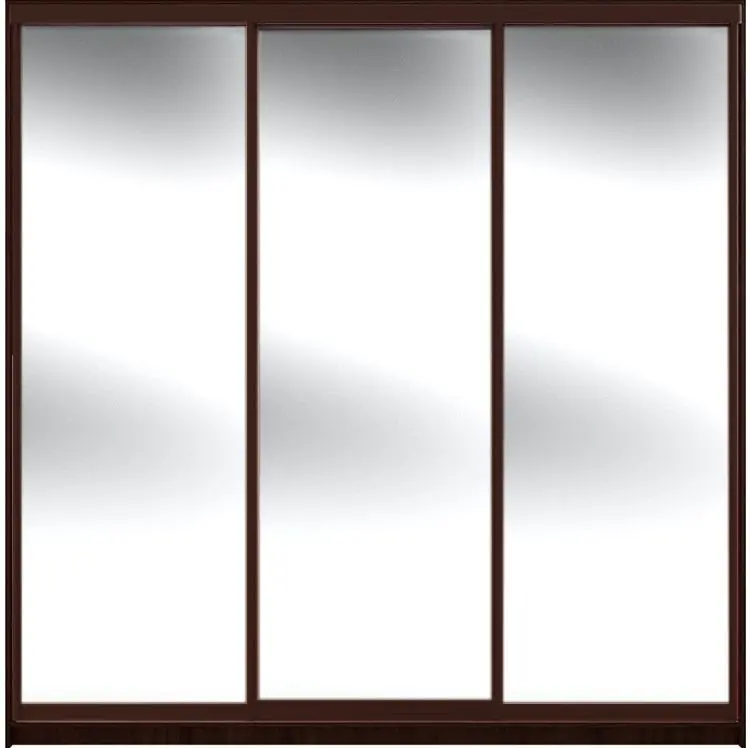 Dulap-cupe Yasen Lyuks 3 180х240х60 (Wenge Magic/Wenge)
