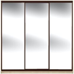 Dulap-cupe Yasen Lyuks 3 220х240х60 (Angelique/Wenge)