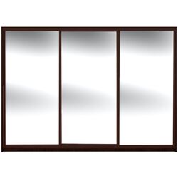 Dulap-cupe Yasen Lyuks 3 240х220х60 (Wenge Magic/Wenge)