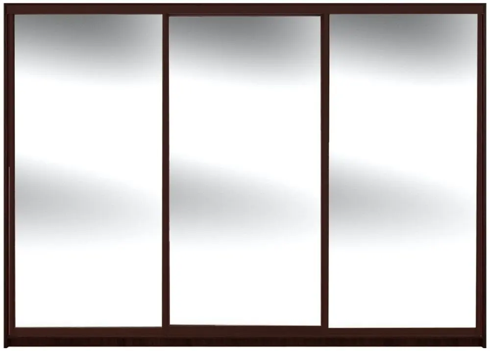 Dulap-cupe Yasen Lyuks 3 240х220х60 (Wenge Magic/Wenge)