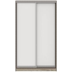 Dulap-cupe Yasen Venera 1200 (Craft Gray Oak/White) Thumb