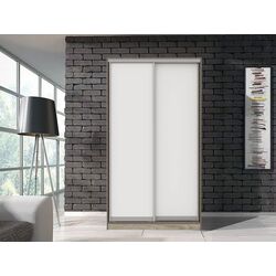 Dulap-cupe Yasen Venera 1200 (Craft Gray Oak/White)