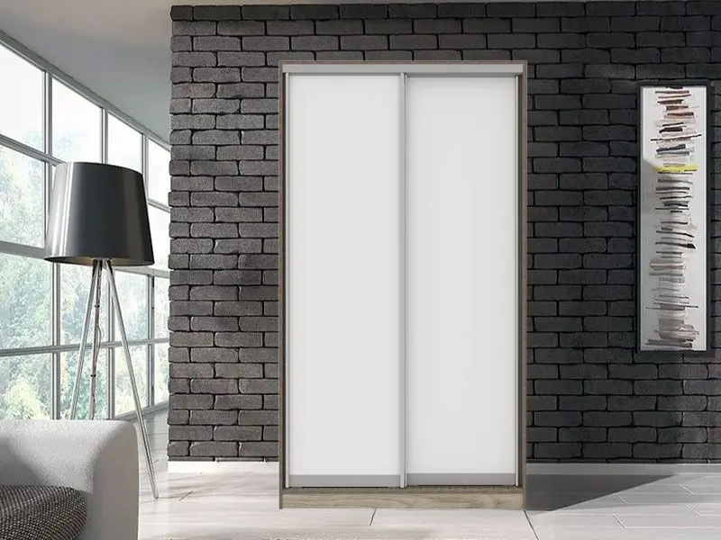 Dulap-cupe Yasen Venera 1200 (Craft Gray Oak/White)