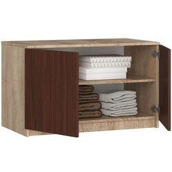 Антресоль Akord S90 2D2SZ (Sonoma Oak/Wenge) Thumb