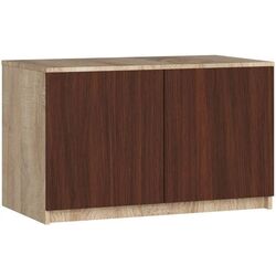 Антресоль Akord S90 2D2SZ (Sonoma Oak/Wenge)