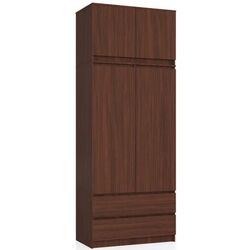 Mezanin Akord S90 2D2SZ (Wenge) Thumb