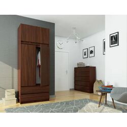 Mezanin Akord S90 2D2SZ (Wenge) Thumb