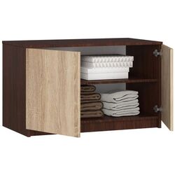 Антресоль Akord S90 2D2SZ (Wenge/Sonoma Oak) Thumb