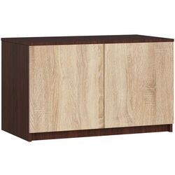 Антресоль Akord S90 2D2SZ (Wenge/Sonoma Oak)